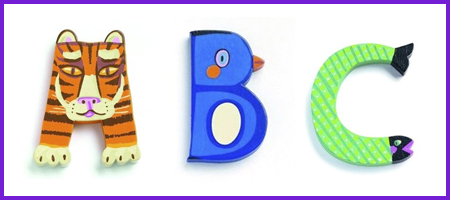 letras decorativas